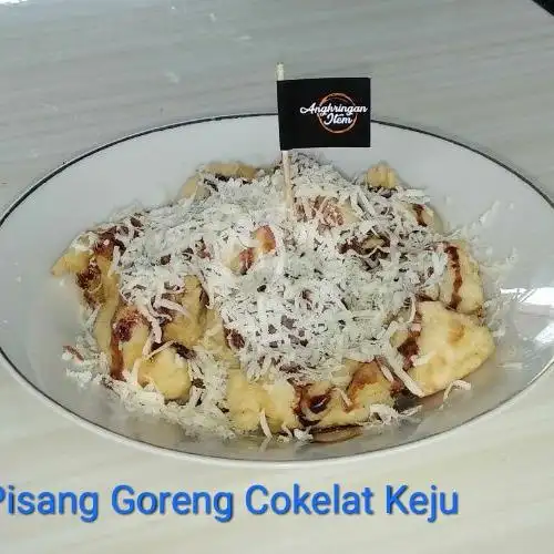 Gambar Makanan Angkringan Item, Sewon 10