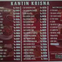 Gambar Makanan Kantin Krisna 1