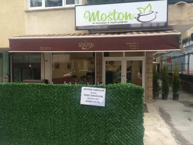 Moston Cafe'nin yemek ve ambiyans fotoğrafları 9