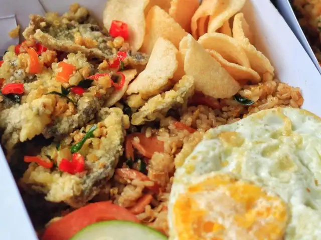 Nasi Goreng Paru, Hertasning