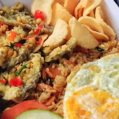 Nasi Goreng Paru, Hertasning