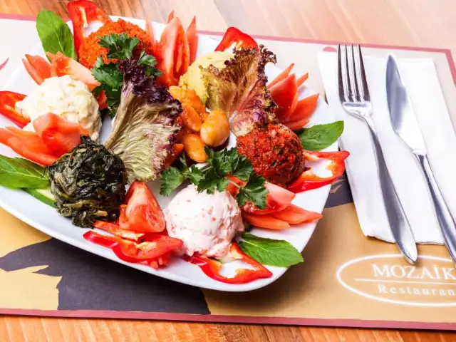 Mozaik Cafe Restaurant & Terrace'nin yemek ve ambiyans fotoğrafları 5