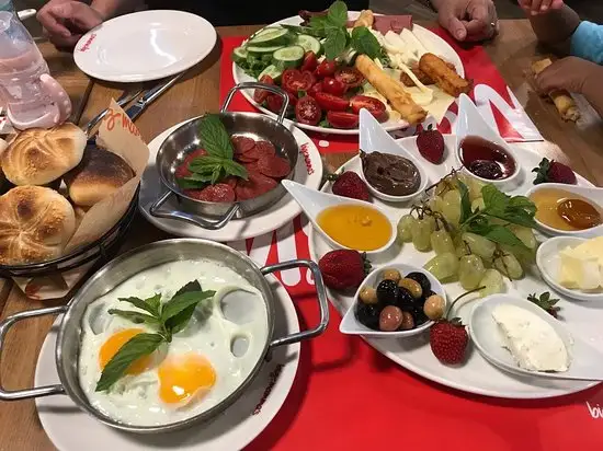 Big Mamma's Taksim'nin yemek ve ambiyans fotoğrafları 1