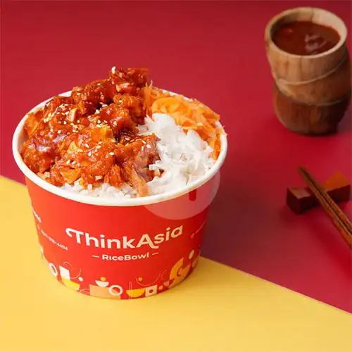 Gambar Makanan Think Asia Rice Bowl, Kembangan 18