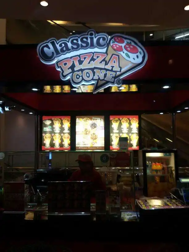 Gambar Makanan Classic Pizza Cone 10