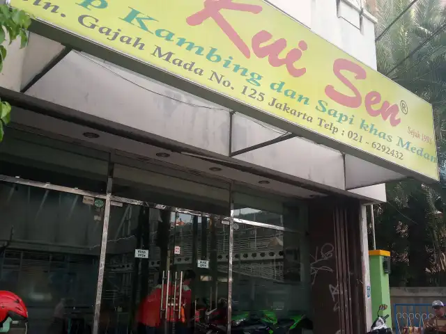 Gambar Makanan Sop Kambing Kui Sen 7