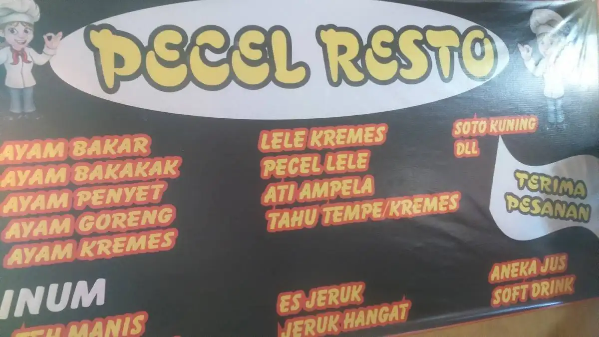 Pecel Resto Ayam Bakar