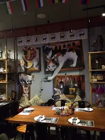 The Alleycat Cafe