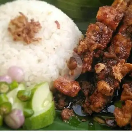 Gambar Makanan Ayam Geprek Sambal Ijo Bang Zuki, Sudirman 15