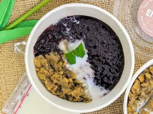 Bubur Kacang Ijo Dan Ketan Hitam Kang Eddy