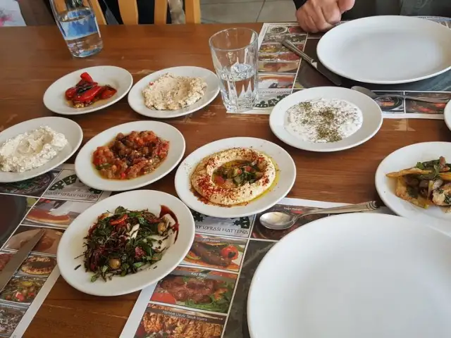 Hatay Sofrasi Hattena'nin yemek ve ambiyans fotoğrafları 5