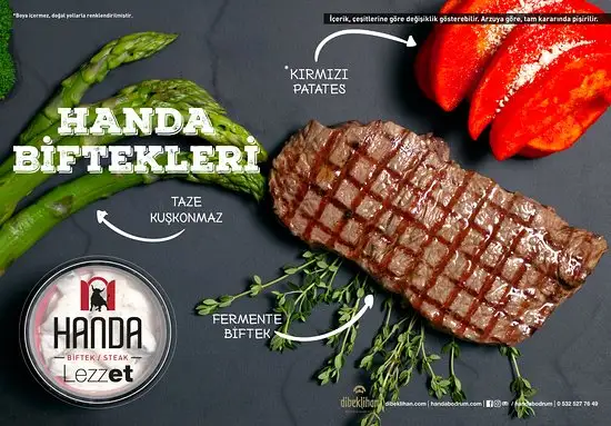 Handa Biftek/Steak'nin yemek ve ambiyans fotoğrafları 32