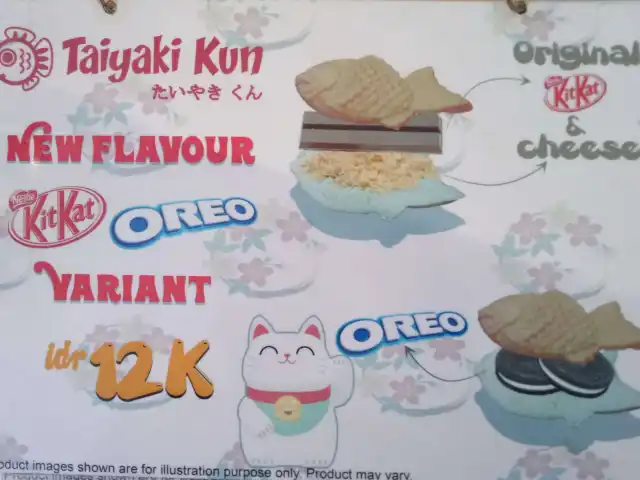 Gambar Makanan Taiyaki Kun 2