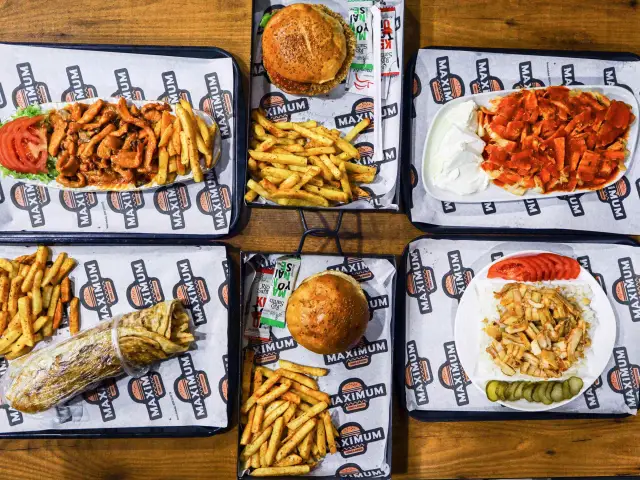 Maximum Döner & Burger'nin yemek ve ambiyans fotoğrafları 1
