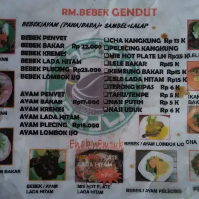 RM. Bebek Gendut