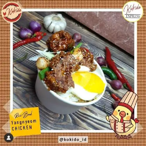 Gambar Makanan Kokido Express, Everplate Anggrek 1