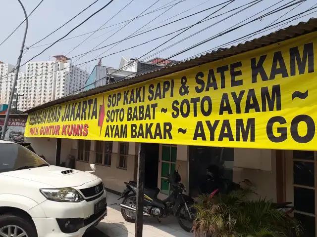 Gambar Makanan Hidangan Khas Jakarta Pak H. Guntur Kumis 4