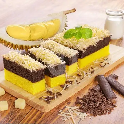 Gambar Makanan Lapis Durian Medan, Wahid Hasyim 5