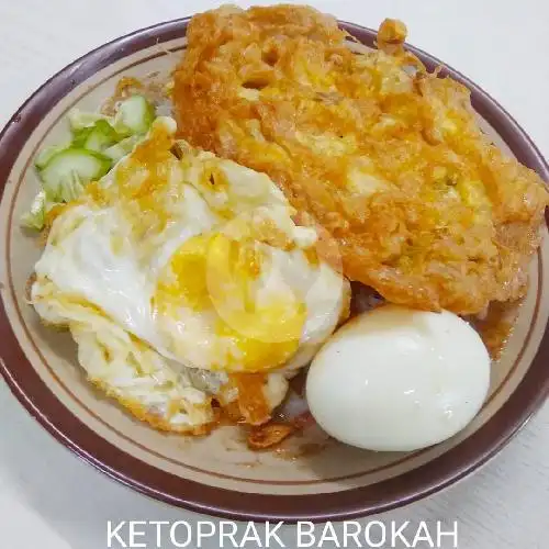 Gambar Makanan Ketoprak Barokah Kang Pepen, H Nawi Raya 2