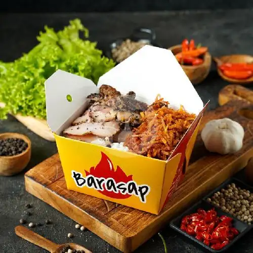 Gambar Makanan Barasap Sei Sapi, Gedung OT 3