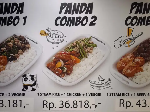 Gambar Makanan Cooking Panda 1