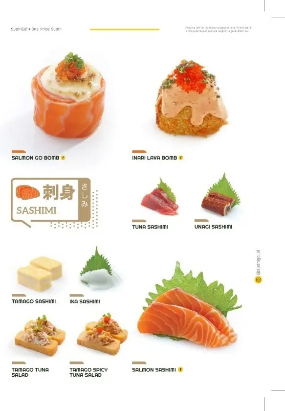 Gambar Makanan Sushi Go! 3