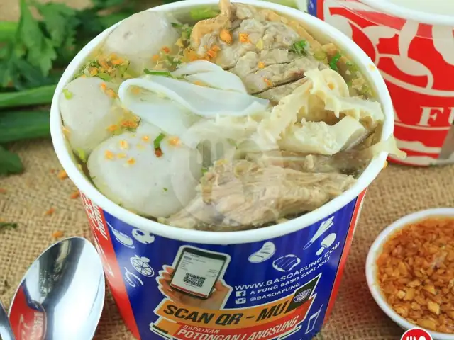 Gambar Makanan A Fung Baso Sapi Asli, Dapur Bersama Joglo 13