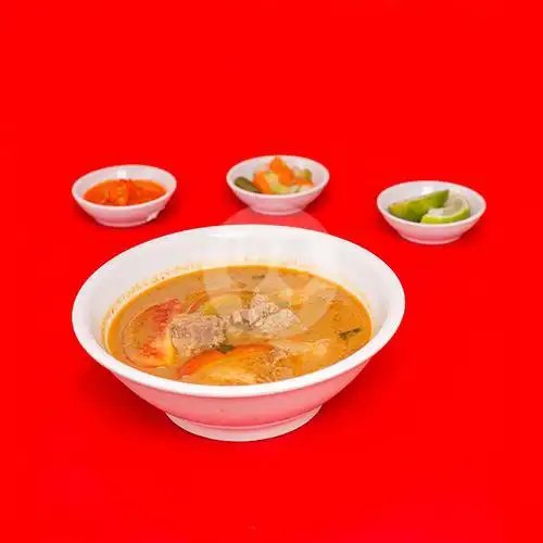 Gambar Makanan Soto Betawi H. Mamat, Kelapa Gading 3