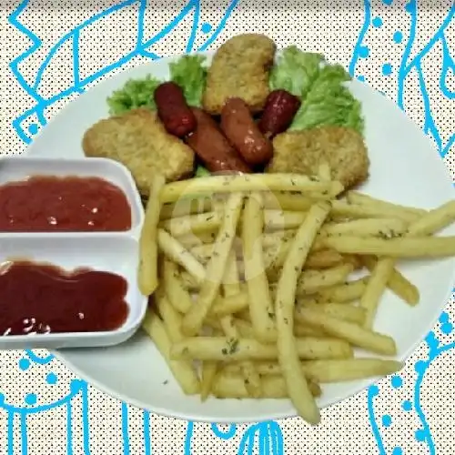 Gambar Makanan Ayam Goreng, Sei Sapi, Roti Bakar Dahaga Cafe 13