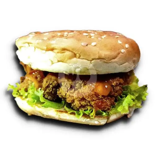 Gambar Makanan Burger Natic, Peuniti JL. T. Makam Pahlawan 9