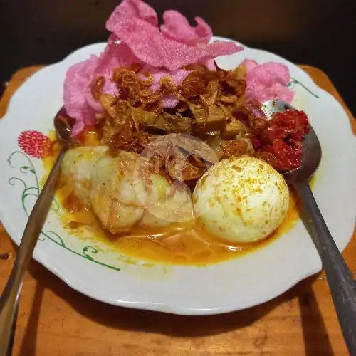 Gambar Makanan Ketupat Sayur Dan Sate Padang Aua Sarumpun, Jln.jatayu 1,Gg Lebak Wangi2 5