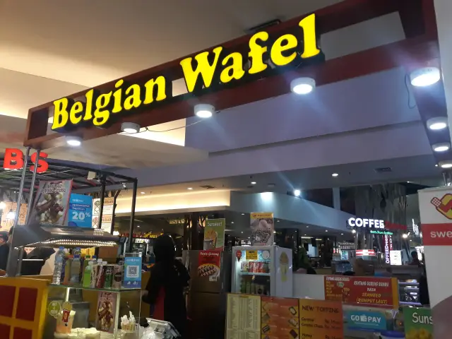 Gambar Makanan Belgian Wafel 2