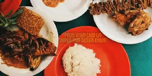 Pecel Ayam Cabe Ijo, Ks. Tubun