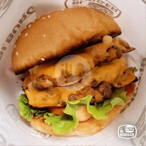 Gambar Makanan Bi Burger, Karame 6