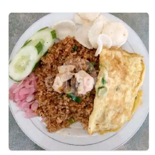 Gambar Makanan Mie Aceh Nyohoka & Ayam Goreng, Kubis 2 10