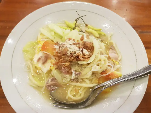 Gambar Makanan Soto Kudus Kedai Taman 14