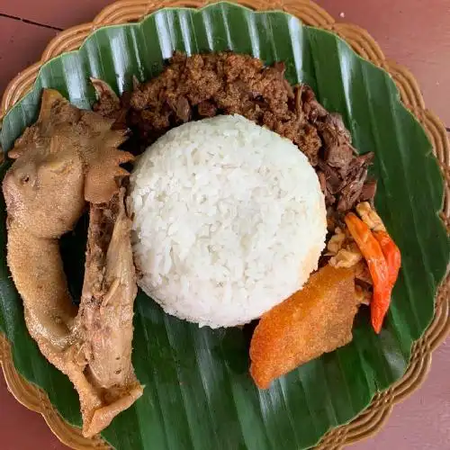 Gambar Makanan Gudeg Istimewa&nasi Rames Mamae Ima 9