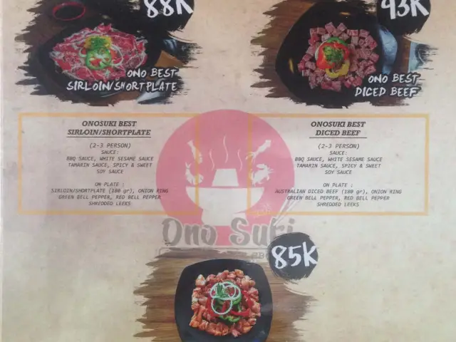 Gambar Makanan Ono Suki Steamboat & BBQ 2