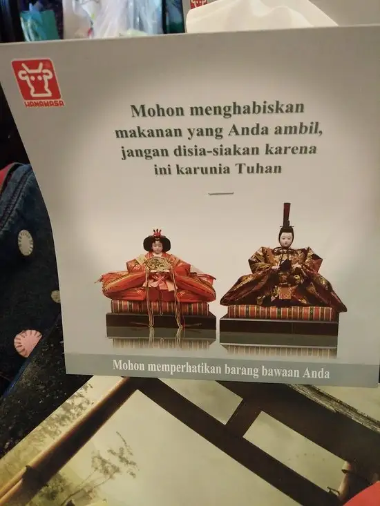 Gambar Makanan Hanamasa PIM 16