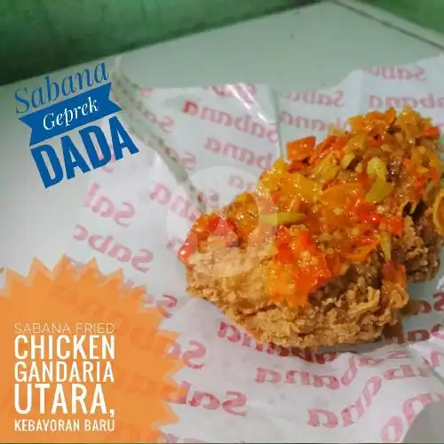 Gambar Makanan Sabana Fried Chicken, Dasa Raya 1