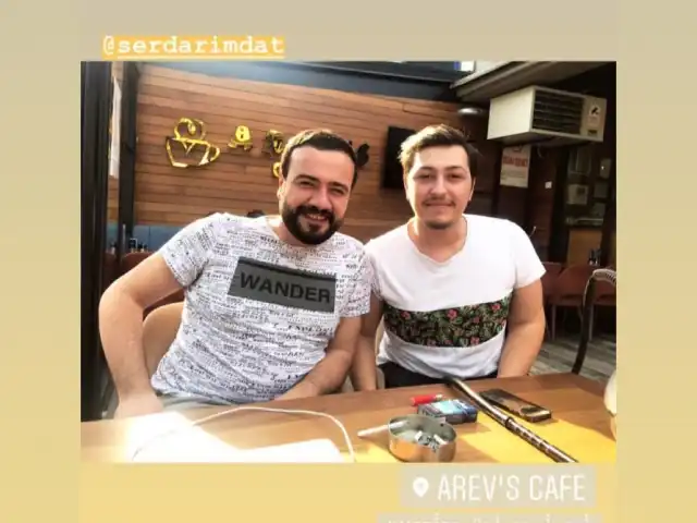 Arev’s Cafe'nin yemek ve ambiyans fotoğrafları 19