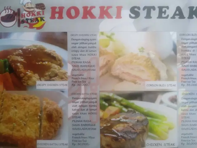 Gambar Makanan Hokki Steak 4