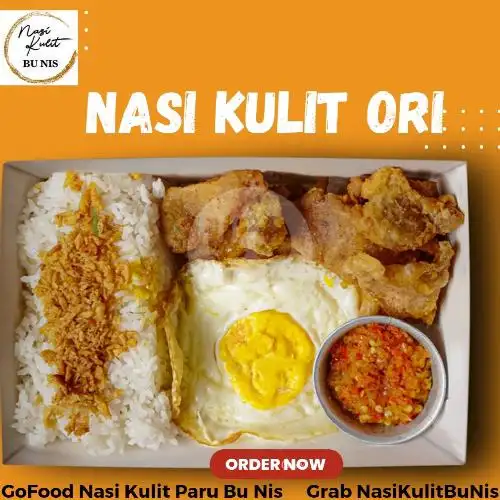 Gambar Makanan Nasi kulit Paru Bu Nis, Menteng 7