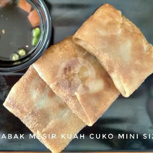 Gambar Makanan Martabak Mesir Kuah Cuko DnD MamiCa, Kafe Rajo Corner 2