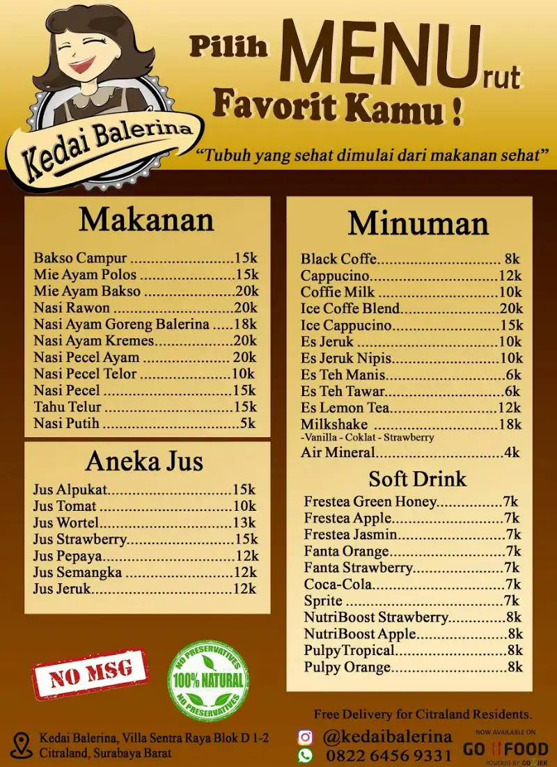 Kedai Balerina