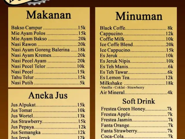 Gambar Makanan Kedai Balerina 1