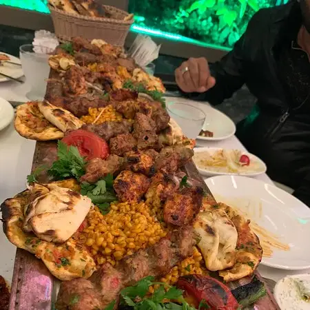 Hatay Medeniyetler Sofrası'nin yemek ve ambiyans fotoğrafları 21