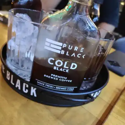 Pure Black Coffee