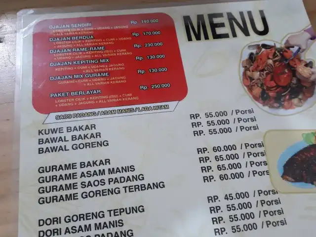 Gambar Makanan D'jajan Seafood Citra Raya 3