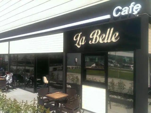 La Belle Cafe'nin yemek ve ambiyans fotoğrafları 6